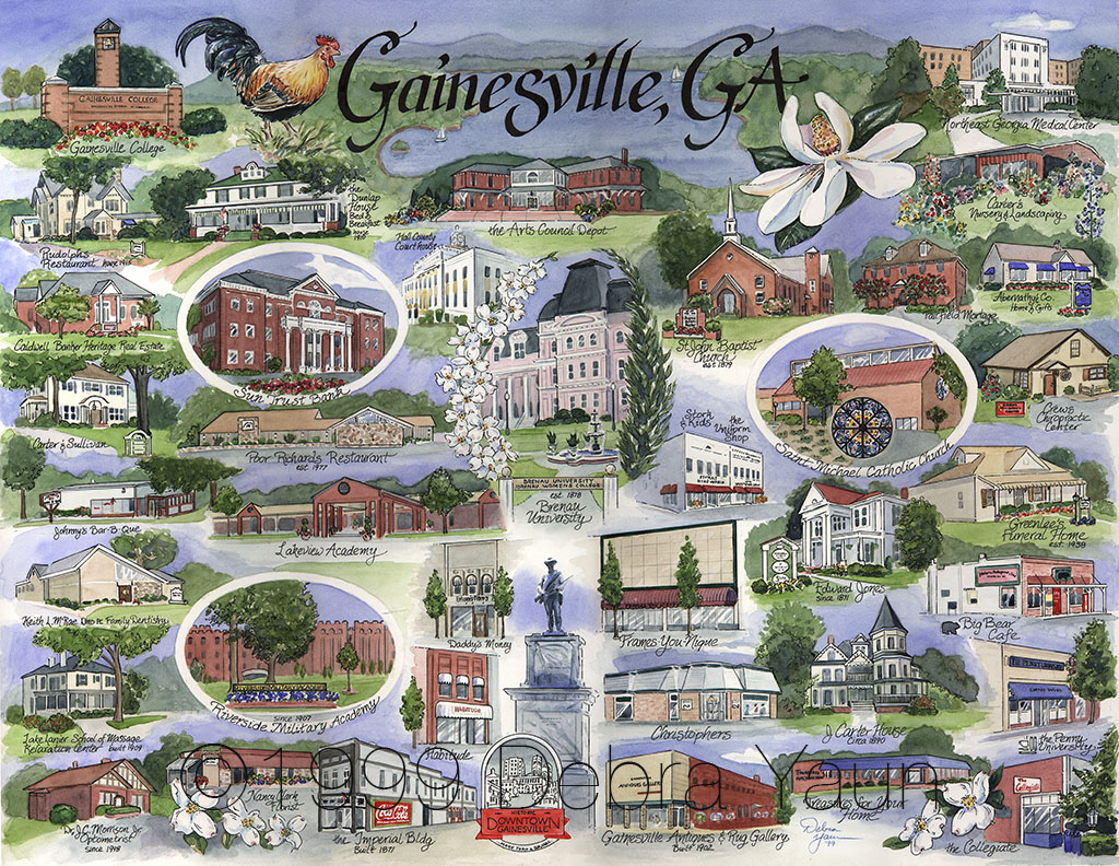 Gainesville Poster