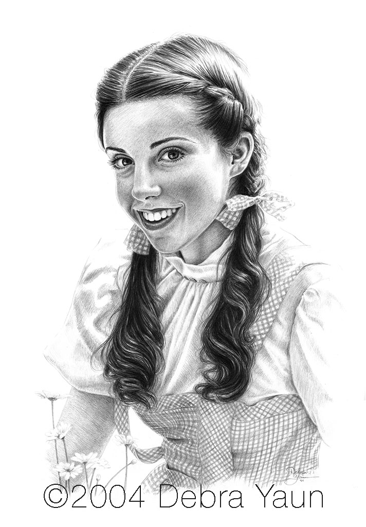 Karoline as Dorothy