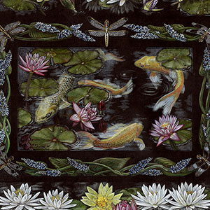 Water Lilies – Tapestry